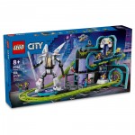 Lego City Robot World Roller-Coaster Park